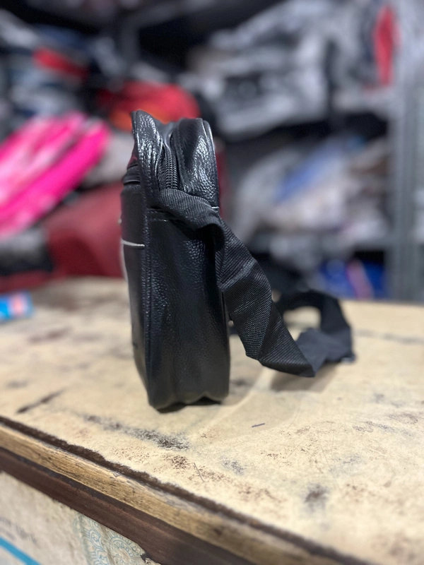 PBH P058 Compact Crossbody Shoulder Bag - Asphalt, 9*7*4