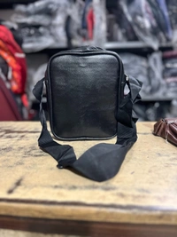 PBH P058 Compact Crossbody Shoulder Bag - Asphalt, 9*7*4