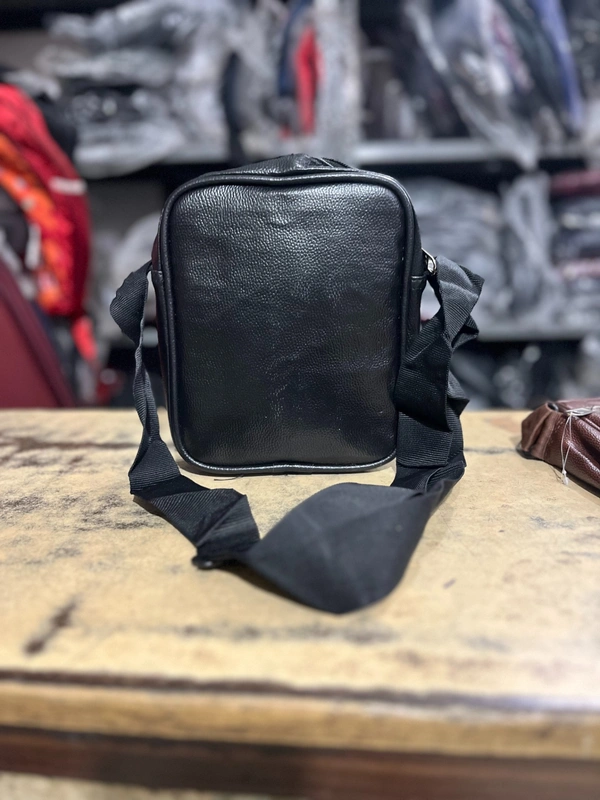 PBH P058 Compact Crossbody Shoulder Bag - Asphalt, 9*7*4