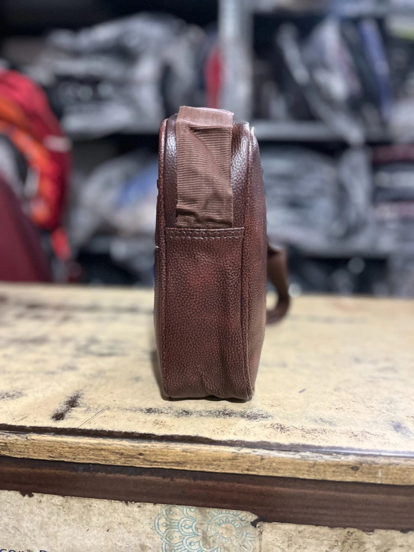 PBH P058 Compact Crossbody Shoulder Bag - BROWN, 9*7*4