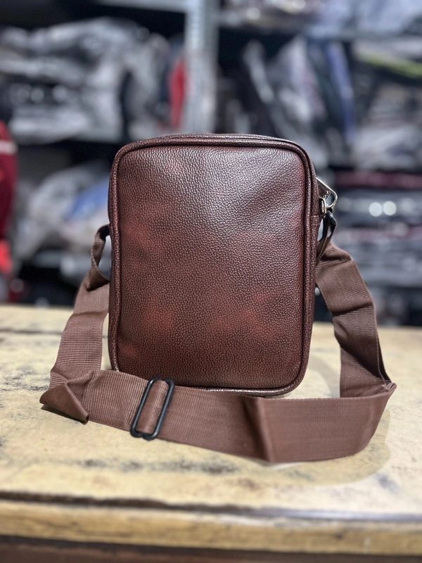 PBH P058 Compact Crossbody Shoulder Bag - BROWN, 9*7*4