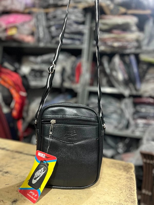 NIKE PBH P057 Nike Black 9*7*4 Crossbody Bag - Woodsmoke, 9*7*4