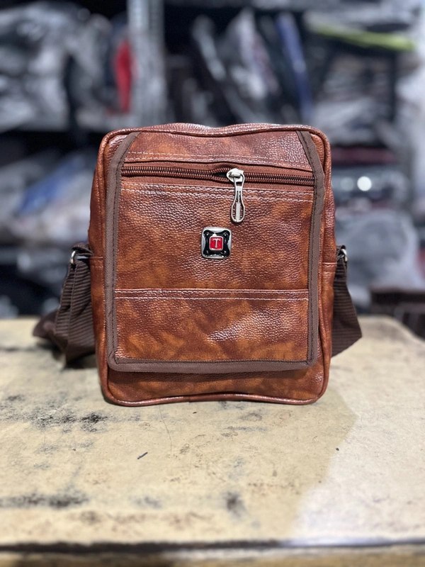 PBH P055 REAXINE SLING BAG - Green Smoke, 9*7*3