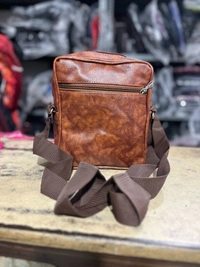 PBH P055 REAXINE SLING BAG - Green Smoke, 9*7*3