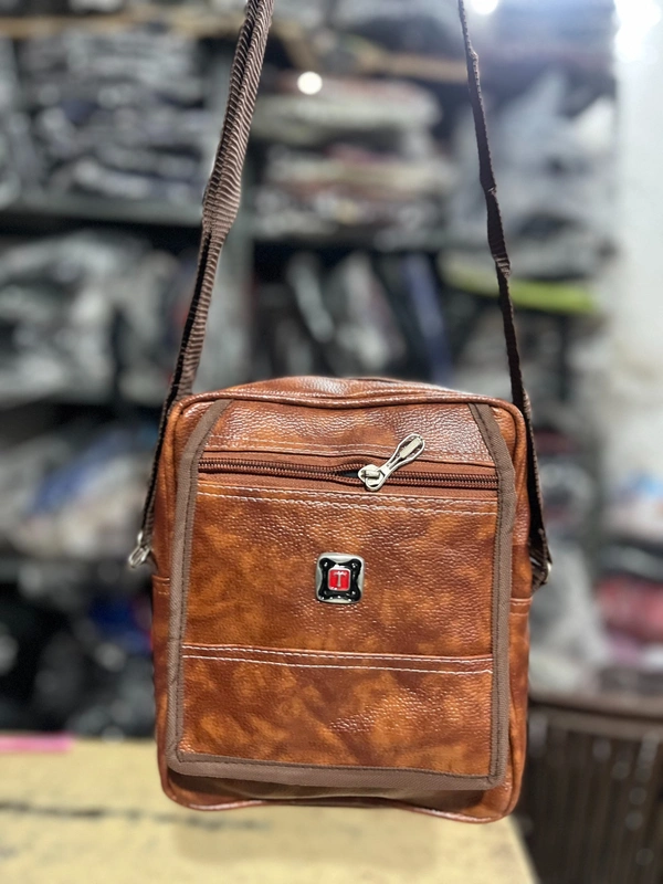 PBH P055 REAXINE SLING BAG - Green Smoke, 9*7*3