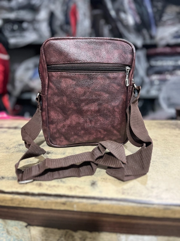 PBH P055 REAXINE SLING BAG - Chocolate, 9*7*3