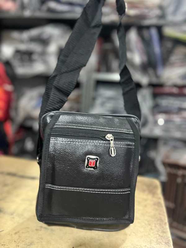 PBH P055 REAXINE SLING BAG - BLACK, 9*7*3