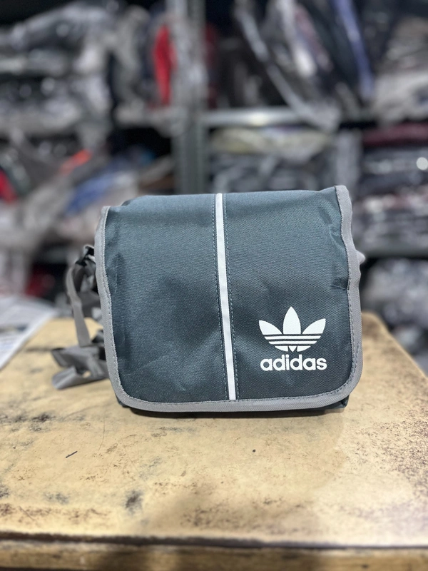 Adidas PBH P076 Trefoil Shoulder Bag - Silver Rust, 8*7*3