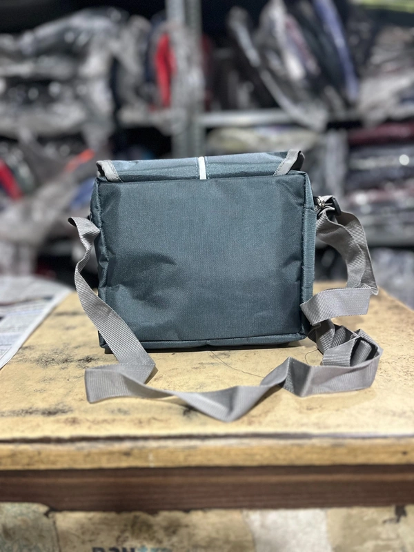 Adidas PBH P076 Trefoil Shoulder Bag - Silver Rust, 8*7*3