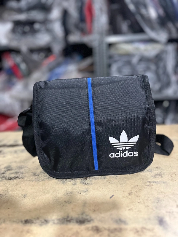 Adidas PBH P076 Trefoil Shoulder Bag - Jaguar, 8*7*3