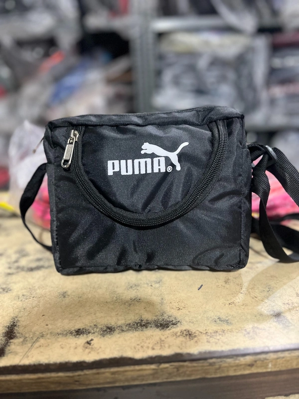 PUMA PBH P075 Compact Shoulder Bag - Diesel, 9*8*3