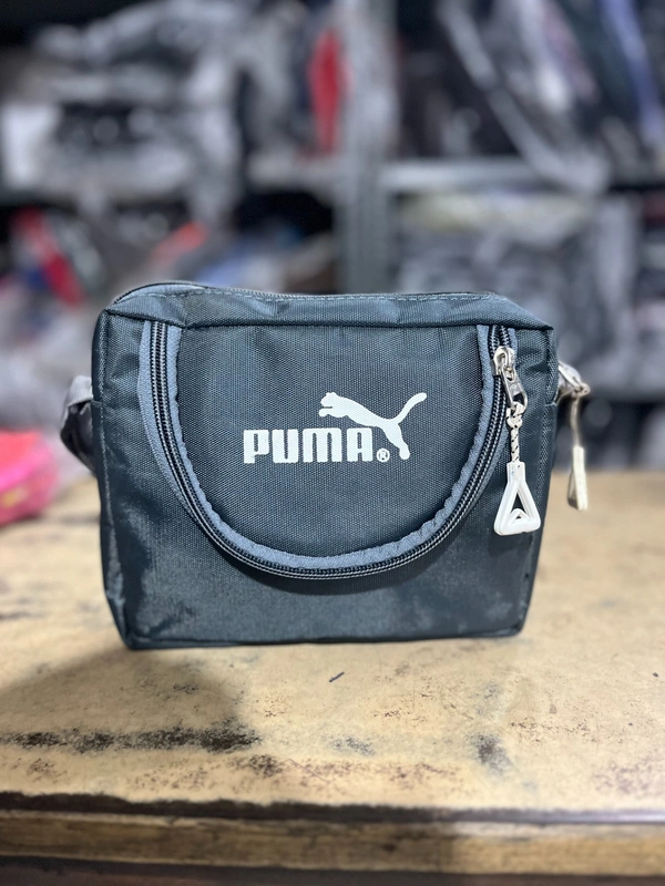 PUMA PBH P075 Compact Shoulder Bag - Nobel, 9*8*3
