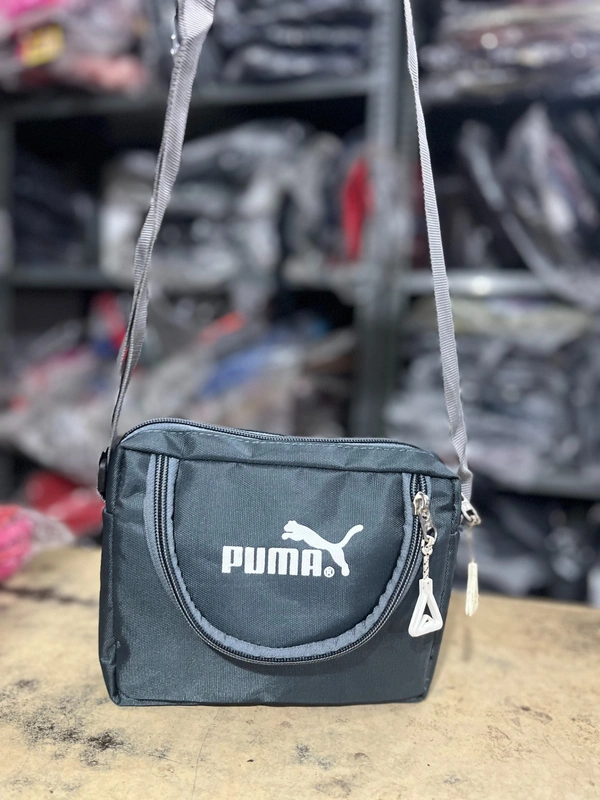 PUMA PBH P075 Compact Shoulder Bag - Nobel, 9*8*3