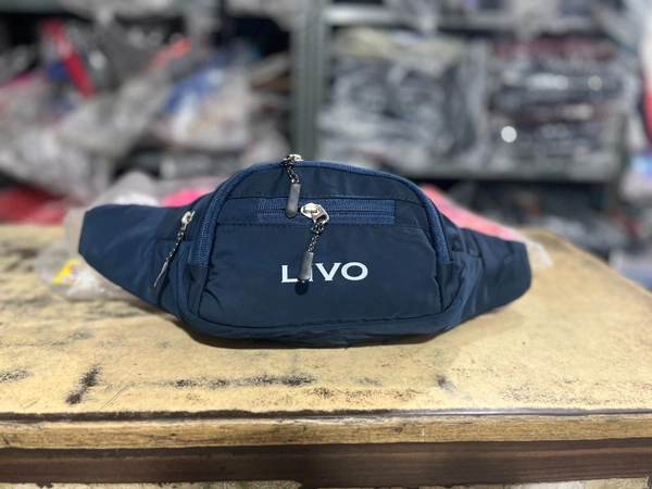 LIVO PBH P078 LIVO Waist Bag / Fanny Pack / Belt Bag - Gulf Blue, 12*6*3