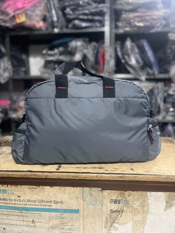 LIVO PBH P089 LIVO Gym/Travel Duffel Bag 20*12*11 - Pale Slate, 20*12*11