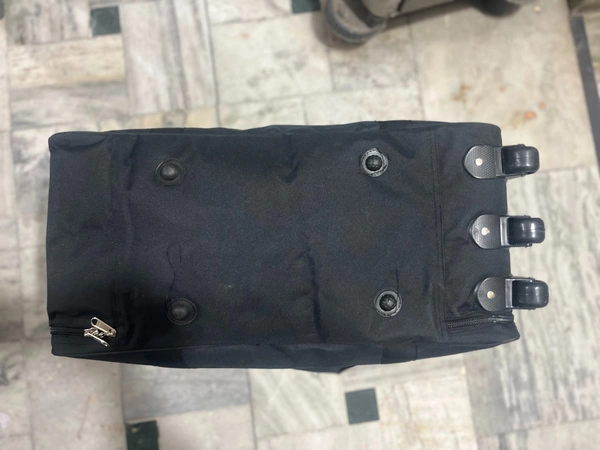 PBH P074 Ultimate Traveler Rolling Duffel Bag - Black 28*24*15 - Diesel, 28*24*15