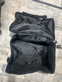 PBH P074 Ultimate Traveler Rolling Duffel Bag - Black 28*24*15 - Diesel, 28*24*15