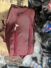 PBH P090 Trim Duffel Bag / Travel Bag 24*18*15 - Maroon, 24*16*15