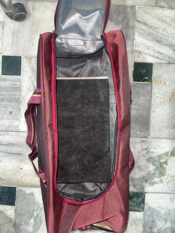 PBH P090 Trim Duffel Bag / Travel Bag 24*18*15 - Maroon, 24*16*15