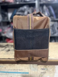 PBH P090 Trim Duffel Bag / Travel Bag 24*18*15 - Brown, 24*18*15