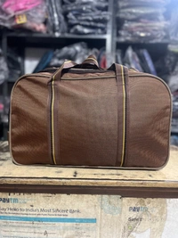 PBH P090 Trim Duffel Bag / Travel Bag 24*18*15 - Brown, 24*18*15