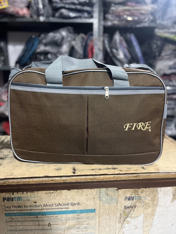 Fire PBH P088 FIRE TRAVEL BAGS 24*16*12 4 No. Performance Dual-Tone Duffel Bag - Paarl, 24*16*10