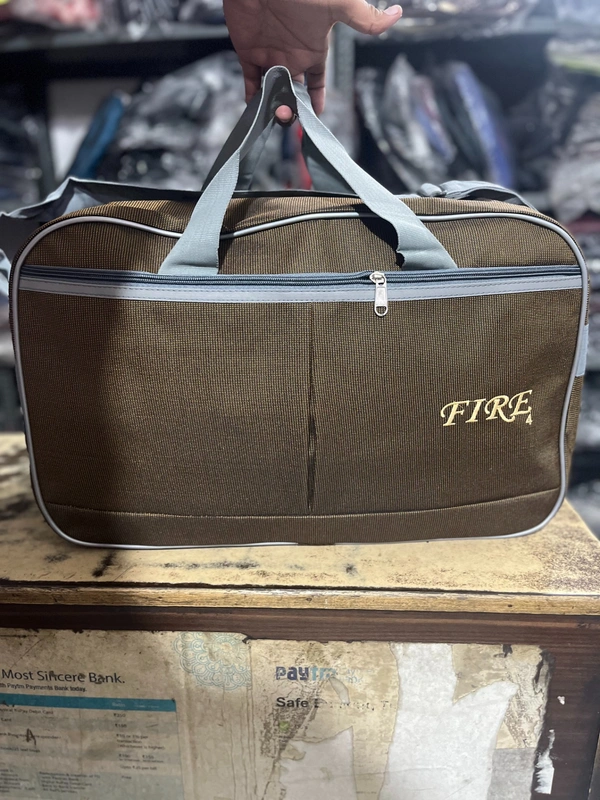 Fire PBH P088 FIRE TRAVEL BAGS 24*16*12 4 No. Performance Dual-Tone Duffel Bag - Paarl, 24*16*10