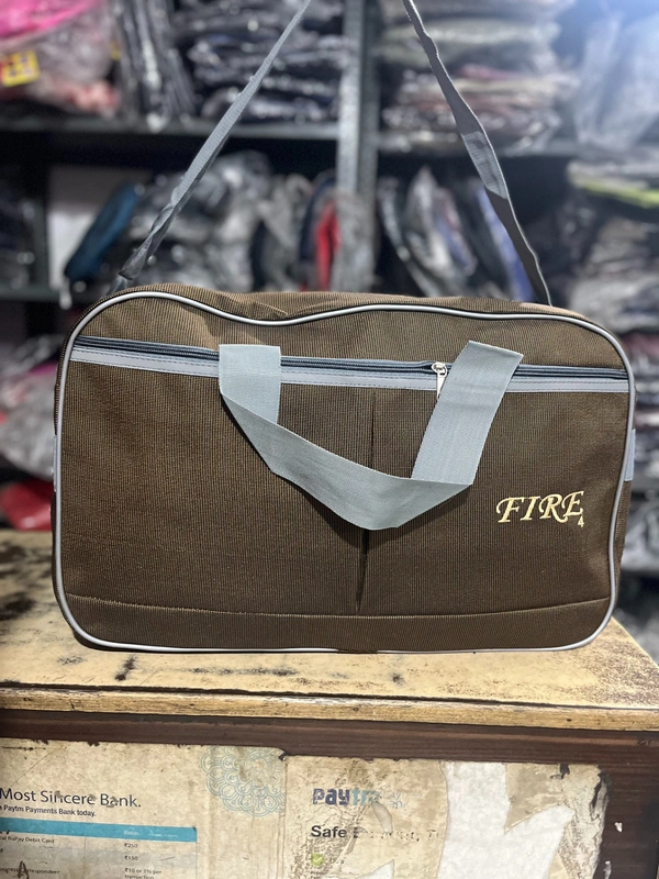 Fire PBH P088 FIRE TRAVEL BAGS 24*16*12 4 No. Performance Dual-Tone Duffel Bag - Paarl, 24*16*10