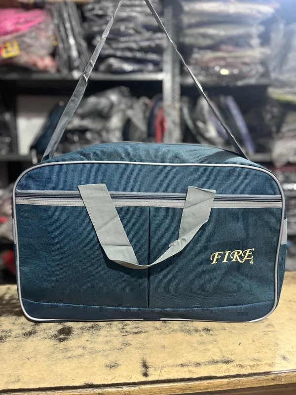 Fire PBH P088 FIRE TRAVEL BAGS 24*16*12 4 No. Performance Dual-Tone Duffel Bag - Mountain Mist, 24*16*10