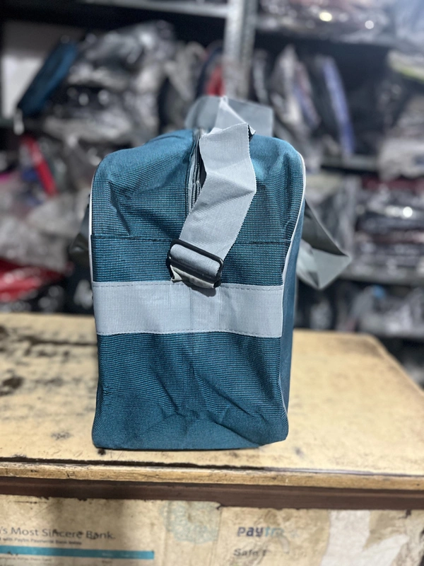 Fire PBH P088 FIRE TRAVEL BAGS 24*16*12 4 No. Performance Dual-Tone Duffel Bag - Mountain Mist, 24*16*10