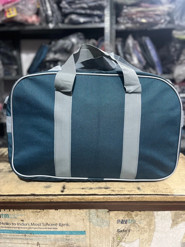 Fire PBH P088 FIRE TRAVEL BAGS 24*16*12 4 No. Performance Dual-Tone Duffel Bag - Mountain Mist, 24*16*10