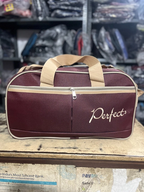 PERFECT PBH P094 PERFECT Two-Tone Travel/Utility Bag 24*18*12 - Lonestar, 24*16*12