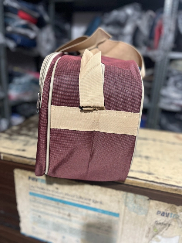 PERFECT PBH P094 PERFECT Two-Tone Travel/Utility Bag 24*18*12 - Lonestar, 24*16*12