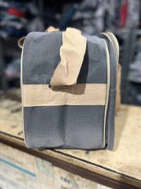 PERFECT PBH P094 PERFECT Two-Tone Travel/Utility Bag 24*18*12 - Dove Gray, 24*16*12