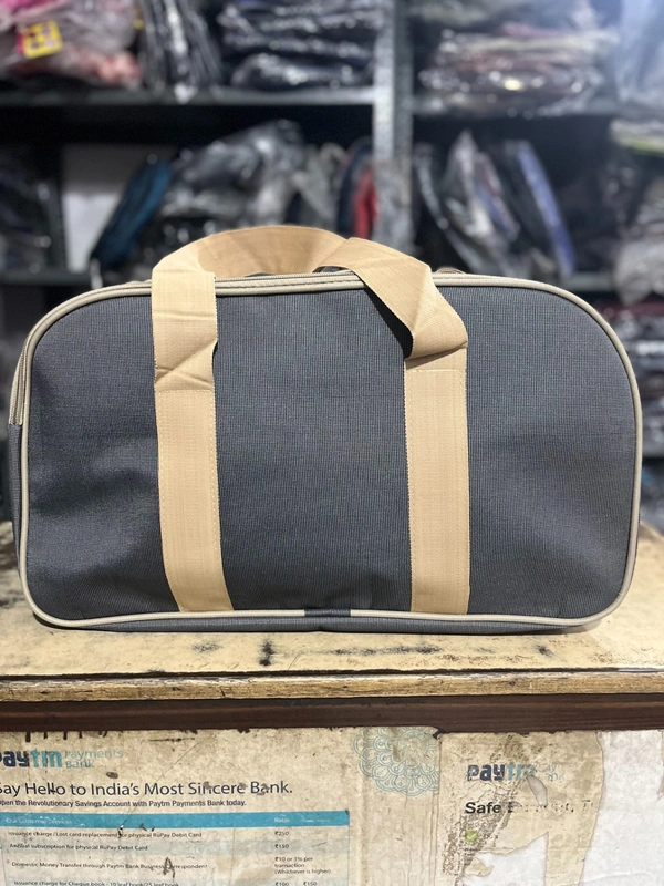 PERFECT PBH P094 PERFECT Two-Tone Travel/Utility Bag 24*18*12 - Dove Gray, 24*16*12