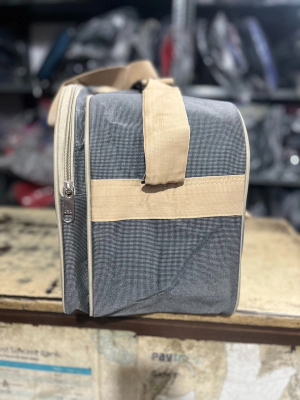 PERFECT PBH P094 PERFECT Two-Tone Travel/Utility Bag 24*18*12 - Dove Gray, 24*16*12