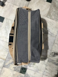 PERFECT PBH P094 PERFECT Two-Tone Travel/Utility Bag 24*18*12 - Dove Gray, 24*16*12