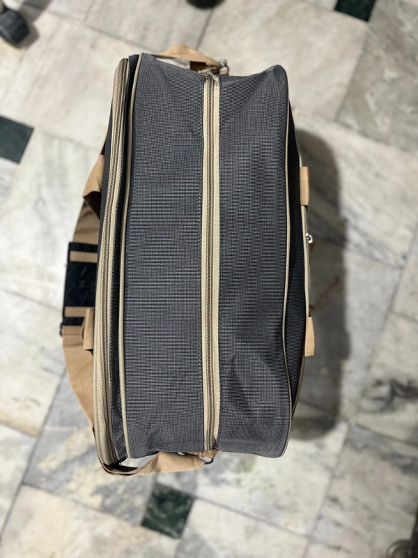 PERFECT PBH P094 PERFECT Two-Tone Travel/Utility Bag 24*18*12 - Dove Gray, 24*16*12