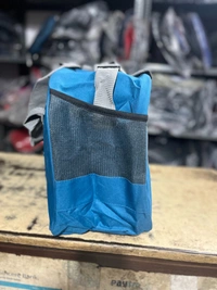 AMERICAN TOURISTER PBH p099 American Tourister Red & Black Duffel Bag 20*16*10 - Deep Sapphire, 20*16*10