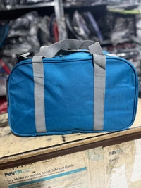 AMERICAN TOURISTER PBH p099 American Tourister Red & Black Duffel Bag 20*16*10 - Deep Sapphire, 20*16*10