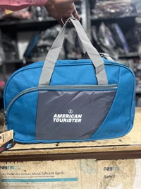 AMERICAN TOURISTER PBH p099 American Tourister Red & Black Duffel Bag 20*16*10 - Deep Sapphire, 20*16*10