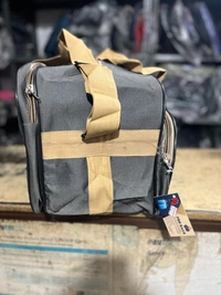 PERFECT PBH P095 Two-Tone "Perfect" Compact Utility Bag 20*16*12 - Tapa, 20*16*12