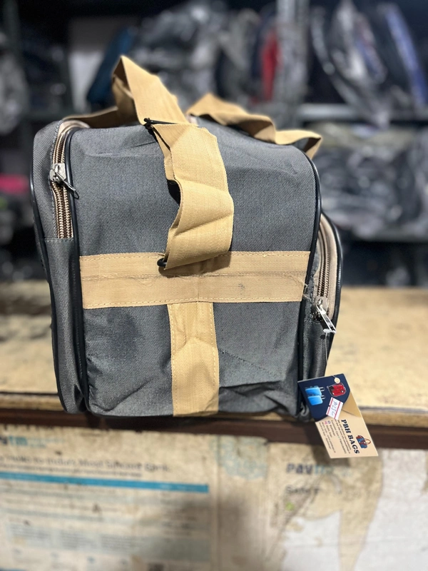 PERFECT PBH P095 Two-Tone "Perfect" Compact Utility Bag 20*16*12 - Tapa, 20*16*12