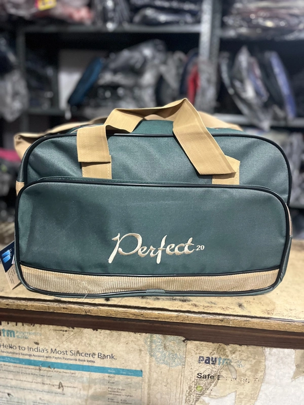 PERFECT PBH P095 Two-Tone "Perfect" Compact Utility Bag 20*16*12 - Te Papa Green, 20*16*12