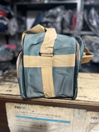 PERFECT PBH P095 Two-Tone "Perfect" Compact Utility Bag 20*16*12 - Te Papa Green, 20*16*12