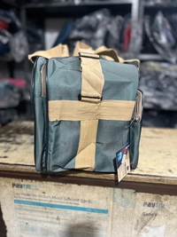 PERFECT PBH P095 Two-Tone "Perfect" Compact Utility Bag 20*16*12 - Te Papa Green, 20*16*12