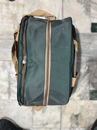 PERFECT PBH P095 Two-Tone "Perfect" Compact Utility Bag 20*16*12 - Te Papa Green, 20*16*12