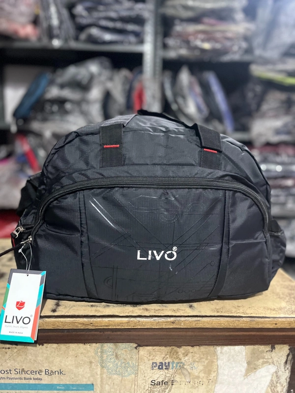 LIVO PBH P089 LIVO Gym/Travel Duffel Bag 20*12*11 - Creole, 20*16*11