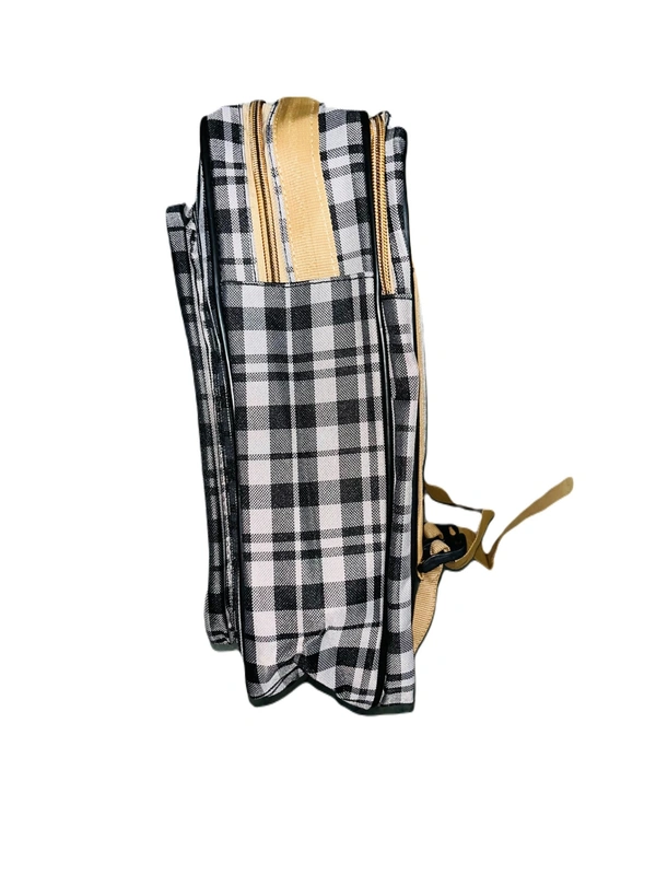 PBH P006 Check Backpack - 14*10*5, Diesel