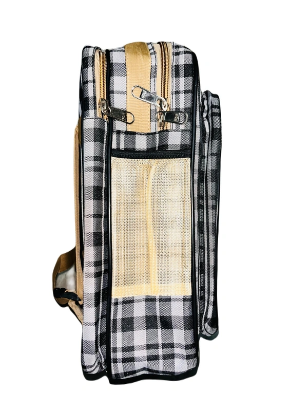 PBH P006 Check Backpack - 14*10*5, Diesel